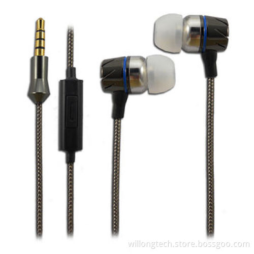 Mini Earphones with Deep Bass for Enjoy Music in Resting